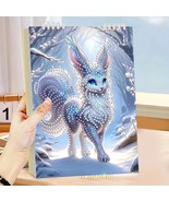 Forest Elf Pattern Style, Notepad, Notebook Diamond Jewel Art COMPLETED ... - $24.74