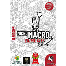 MicroMacro Crime City Board Game - £60.92 GBP