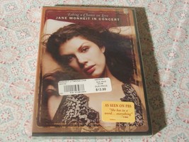 Music  DVD  Jane Monheit In Concert  2005      New  Sealed - £5.89 GBP