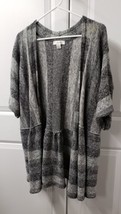 CJ Banks Women&#39;s Cardigan Sweater Size: 2X CUTE Open Front - £17.20 GBP