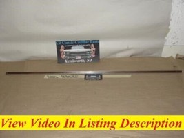 76 Cadillac Eldorado 2DR RIGHT PASS SIDE FRONT DOOR PANEL CENTER MOLDING... - £98.55 GBP