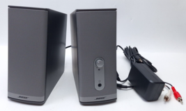 Bose Companion 2 Series II Computers Speakers Complete TESTED - $43.45