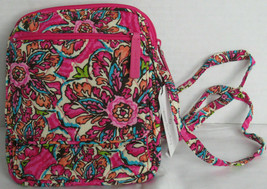 Vera Bradley Women Purse Shoulder Bag Crossbody MINI HIPSTER SUNBURST FL... - £40.65 GBP