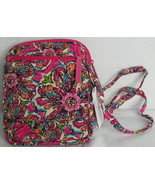 Vera Bradley Women Purse Shoulder Bag Crossbody MINI HIPSTER SUNBURST FL... - $80.25 CAD