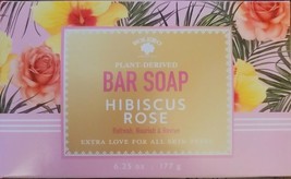 Bolero Plant-Derived Bar Soap Hibiscus Rose  6.25 oz - £5.45 GBP