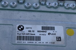 BMW AMP Lear PL6 TOP-HIFI Audio Amplifier Amp 65.12 9204842 image 6