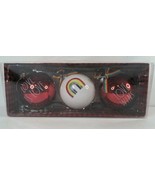Rae Dunn - Set of 3 Christmas Ornaments LOVE IS LOVE - LOVE WINS - 4”D -... - €16,83 EUR