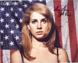 Lana Del Rey Original Hand Signed 8x10 Autograph Coa - £63.90 GBP