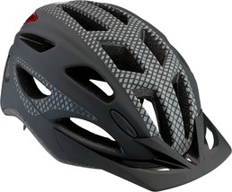 Schwinn Beam LED Lighted Bike Helmet with Reflective Design for Adults, - £31.09 GBP