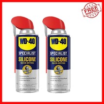 Specialist Silicone Lubricant Spray, 11 Ounce 2 Pack – Superior Protection - $32.97