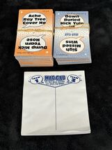 Mad Gab Mattel  Word Card Game Replacement Card Score Pad - $12.99