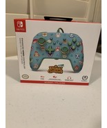 Nintendo Switch Enhanced Wired Controller Animal Crossing New Horizons by PowerA - $29.88 CAD