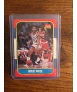 Norm Nixon 1986 Fleer Basketball Card   (0813) - $110.25 MXN