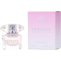 Versace Bright Crystal By Gianni Versace Edt 0.17 Oz Mini - £10.61 GBP
