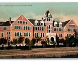 Sacred Heart Academy Ogden Utah UT UNP DB Postcard T20 - $1.93