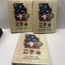 Timeless All American Classics Cook Book 3 Ring Binder Lot Of 3 - £23.73 GBP