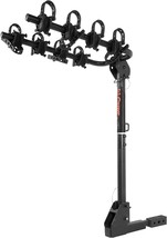 CURT 18030 Extendable Trailer Hitch Bike Rack Mount, Fits 1-1/4, 2-Inch - £175.73 GBP