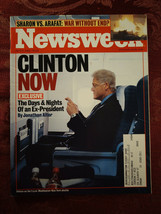 Newsweek April 8 2002 Bill Clinton Now - £6.82 GBP