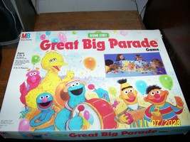 1989 MB Sesame Street Great Big Parade Game - £19.91 GBP