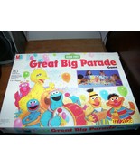 1989 MB Sesame Street Great Big Parade Game - $475.17 MXN