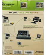Archos DVR Station Gen 5 for 405, 605 &amp; 705 multi-Media Players Brand Ne... - $158.39