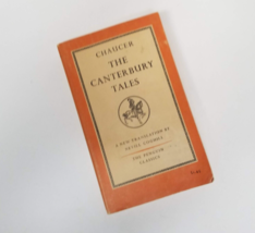Chaucer Canterbury Tales the Nevill Coghill Translation 1959 Penguin Paperback - £3.90 GBP