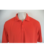 Men&#39;s Deep Orange Under Armour Stretch Shirt. Large. 95% Polyester/ 5% E... - $24.28 CAD