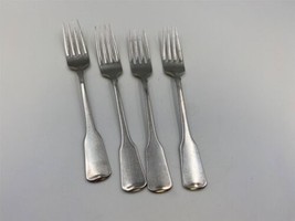 Set Of 4 Oneida Stainless Steel American Colonial Dinner Forks - £127.59 GBP