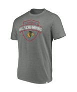 Chicago Blackhawks Mens Majestic Flex Class Short Sleeve T-Shirt - Large - $24.41 CAD