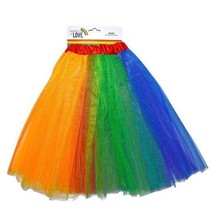 Festive Voice Pride Tutu Skirt One Size Fits Most - £15.06 GBP
