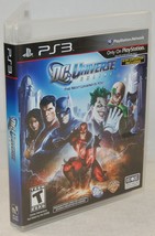 PS3 DC Universe Online Video Game The Next Legend is You Multiplayer Online 720p - £4.85 GBP