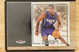 2003-04 Fleer Patchworks Basketball Card #44 MICHAEL REDD Milwaukee Bucks - £3.85 GBP