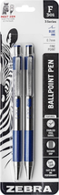 F-301 Ballpoint Fine Point 0.7Mm Stainless Steel Retractable Ballpoint 2... - $151.37 MXN