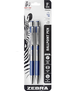 F-301 Ballpoint Fine Point 0.7Mm Stainless Steel Retractable Ballpoint 2... - $151.67 MXN