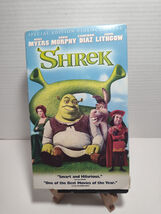 SHREK (2001) Special Edition Big Box VHS Tape VERY GOOD - $8.89
