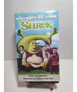 SHREK (2001) Special Edition Big Box VHS Tape VERY GOOD - $8.89