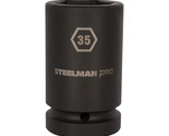 STEELMAN PRO 1-Inch Drive x 35mm 6-Point Deep Impact Socket, 79399 - £44.22 GBP
