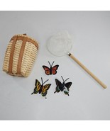 Pleasant Company American Girl Samantha Summer Nature Basket Butterflies... - £39.84 GBP