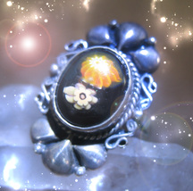 HAUNTED ANTIQUE RING HECATE BANISHES PROBLEM & OBSTACLES HIGHEST LIGHT MAGICK  image 2