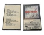 KISS - DOUBLE PLATINUM - 2 Cassette Tape Set, 1978 Casablanca - $31.79