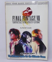 Final Fantasy VIII Official Strategy Guide by David Cassady (Paperback, 1999) - £28.20 GBP