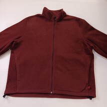 Woolrich Men's Mulberry Full Zip Fleece Sweatshirt Jacket Pockets Outdoors Sz XL image 14