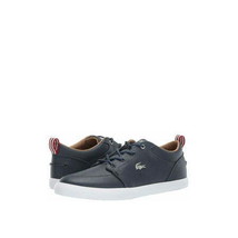 Lacoste Mens Bayliss Fashion Sneakers,Navy/White,8.5M - $86.59