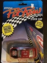 Funstuf Official Pit Row #66 Stock Car Phillips 66 Diecast 1/64 scale race - $3.99