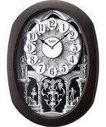 Rhythm Clocks &quot;Encore Espresso&quot; Magic Motion Clock - £385.97 GBP