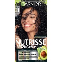 Garnier Hair Color Nutrisse Ultra Color Nourishing Creme, BL11 Jet Blue ... - $11.99