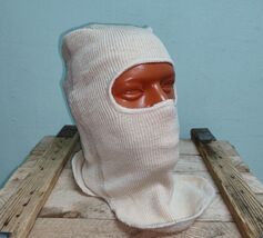 Soviet Russian Army Warm BALACLAVA Winter Wool Cap Afghan War 1984 USSR ... - $39.59