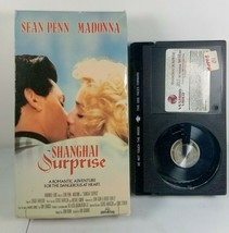Shanghai Surprise BETAMAX BETA Not VHS Madonna Sean Penn RARE HTF - £43.99 GBP