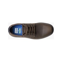 Nunn Bush Otto Plain Toe Oxford Shoes Comfort Leather Brown CH 84962-215 image 5