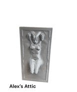 NSFW Twi lek  in Carbonite  (3d printed) Unfinished 6 inches - £17.12 GBP